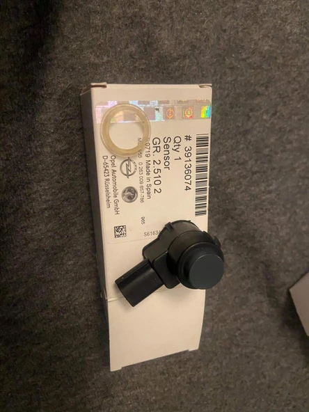 Opel İnsignia B Park Sensörü Orjinal Psa,39136074 ürün görseli 1