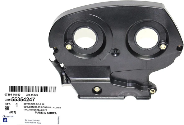 Opel  Zafira B-C  1.6 Xer Triger Kapağı Arka GM,55354247 ürün görseli 1