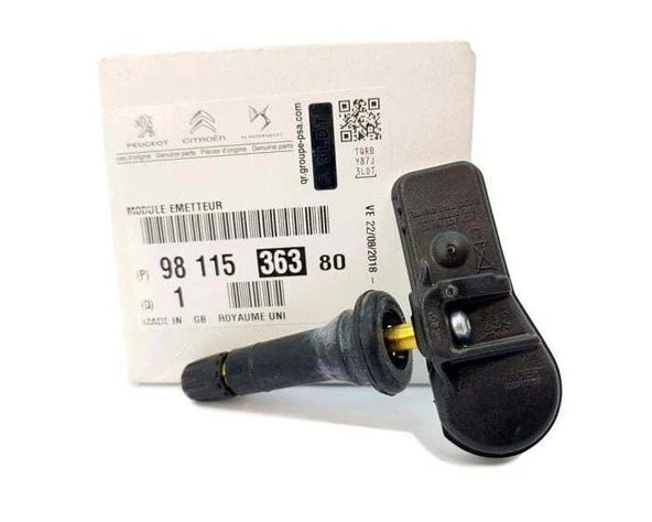 Citroen C Elysee 2014-21 Lastik basınç Sensörü Oem,9811536380 ürün görseli 1