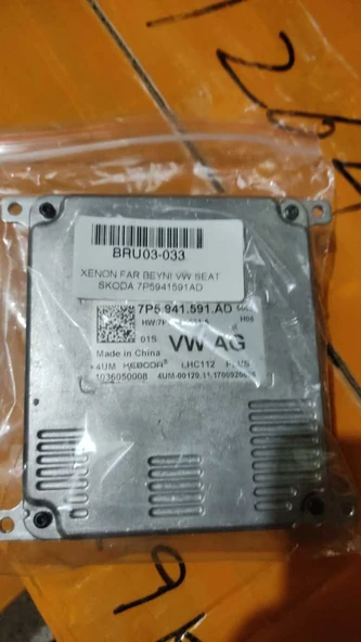Skoda Kadiq Xenon Far Beyni Orjinal,7P5941591AD ürün görseli 1