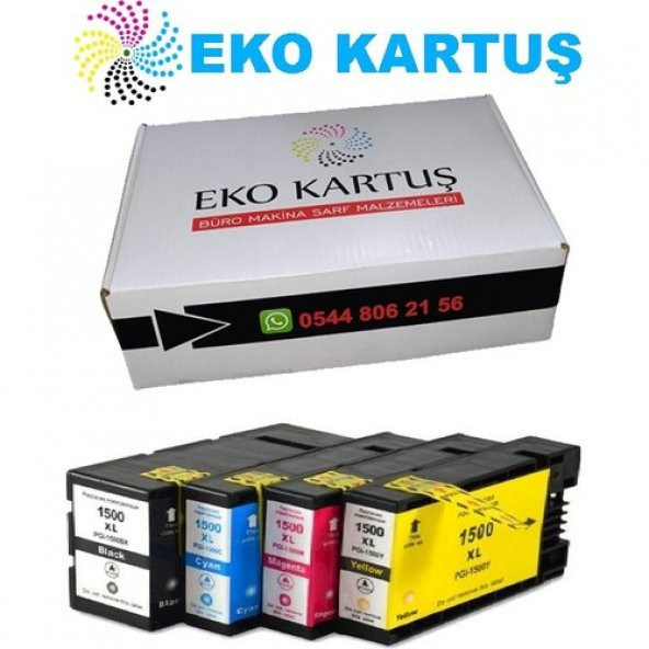 Eko Kartuş Canon Maxify MB-2750  PGI-1500 Xl Muadil Kartuş, ürün görseli 1