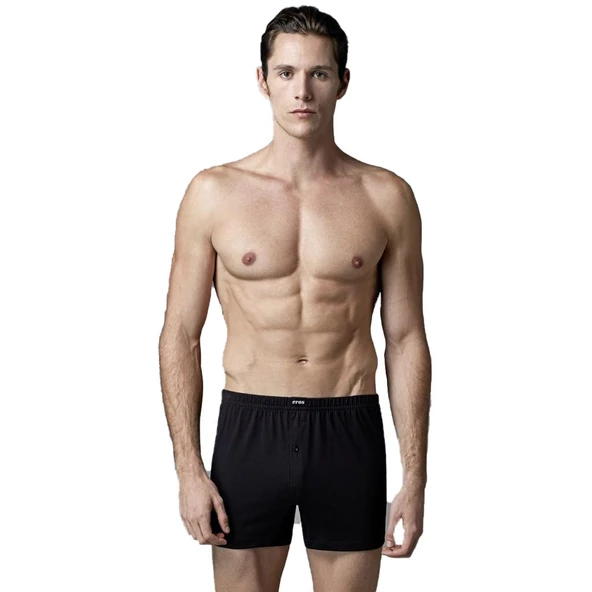 Eros Erkek Penye Boxer 2 li Paket 038 ürün görseli 1