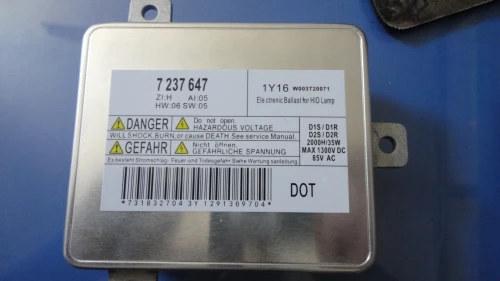 Bmw  Z4   E 89  Xenon Far Beyni Oem,,7237647 ürün görseli 1