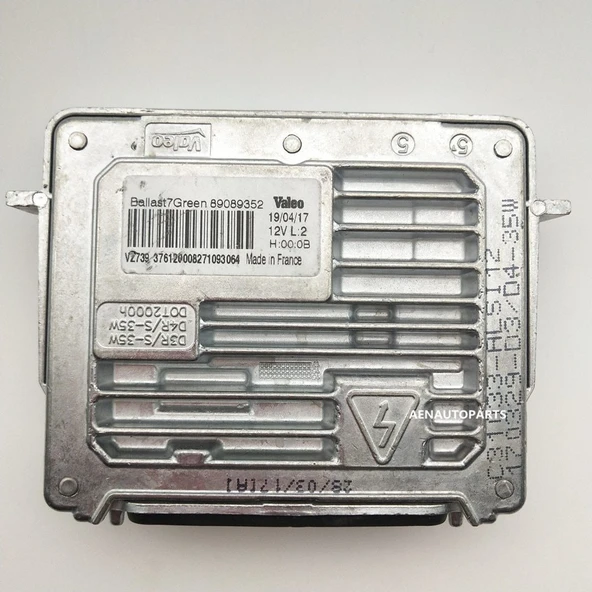 Volvo S60 2010-18 Xenon far Beyni Orjinal,89089352 ürün görseli 1