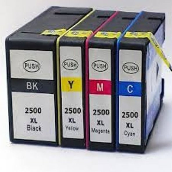 Eko Kartuş Canon Maxify MB-5455 4 Renk  PGI-2500 Xl Muadil Kartuş ürün görseli 1