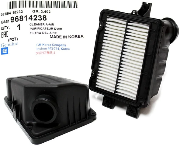 Chevrolet Kalos 2004-11 Hava Filitresi Komple Gm,96814238 ürün görseli 1