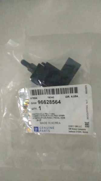 Opel Antara Debriyaj Pedal Müşürü Orjinal Gm,96628564 ürün görseli 1