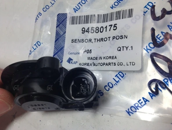 Chevrolet Aveo 1.6 Gaz kelebeği Sensörü,94580175 ürün görseli 1
