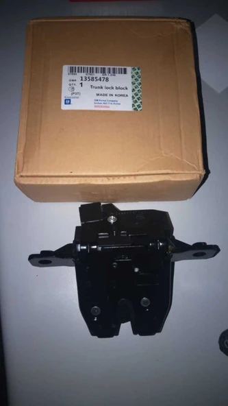 Chevrolet Trax Bagaj Kilidi Orjinal Gm,13587646 ürün görseli 1