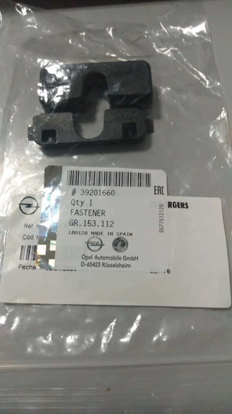 Opel Corsa D-E Pandizot Tutucu GM ,39201660 ürün görseli 1