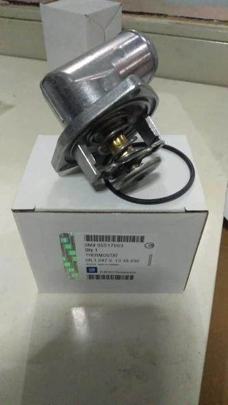 Opel  Astra F 1.4 1.6 Xel  Orjinal Termostat GM,95517663 ürün görseli 1