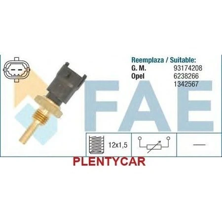 Opel Corsa C Hararet Müşürü Fae,1342567 ürün görseli 1