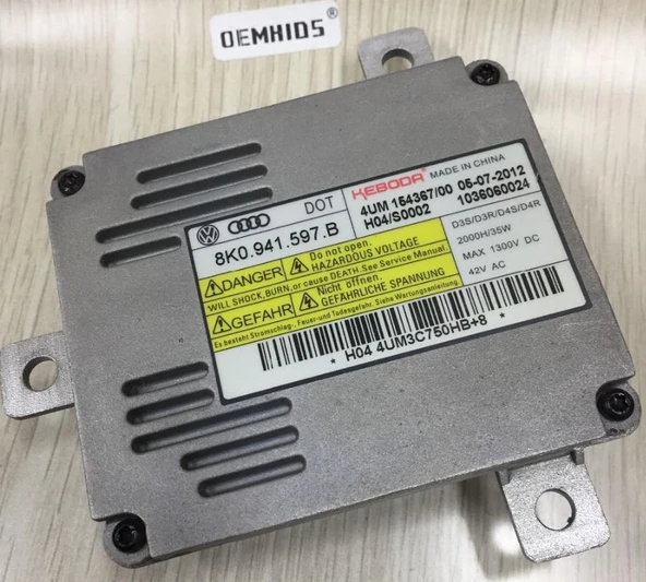 Audi A5 2005-08  Xenon Far Beyni Orjinal  8K0941597B ürün görseli 1