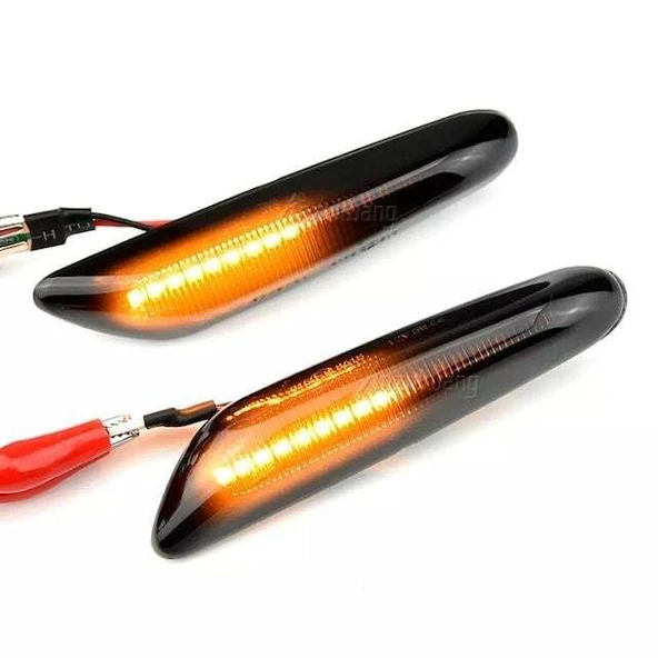 Bmw E82-E87 Çamurluk Sinyali Kayan Led Sağ Sol Takım ürün görseli 1