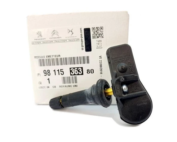 Peugeout  3008 Lastik Basınç Sensörü Orjinal,9811536380 ürün görseli 1
