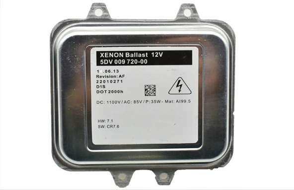 Opel Astra J Xenon Far Beyni 5DV009720  Oem ürün görseli 1
