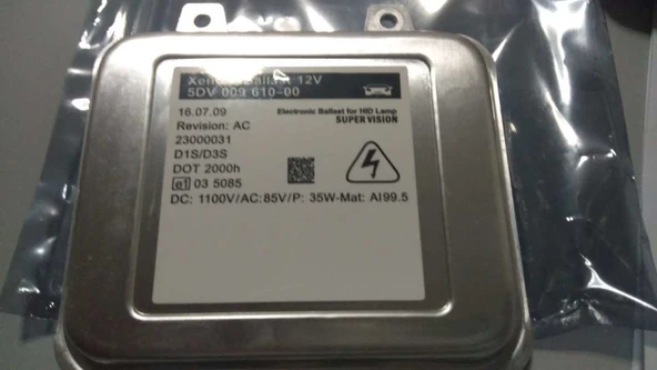 Bmw X-5 -6  Xenon Far Beyni Orjinal,5DV 009 610 00 ürün görseli 1