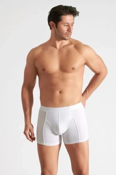 Tutku Erkek Likralı Boxer - Resim 2