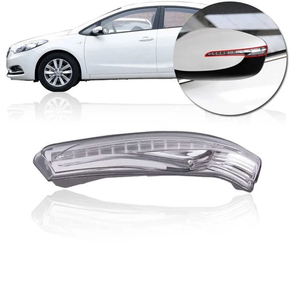 Kia  Cerato Forte Sol dikiz aynası Sinyali Orjinal ürün görseli 1