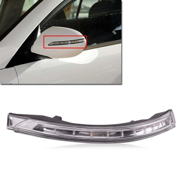 Kia Sportage 2011-2014 Sağ dikiz aynası Ledi Camlı ürün görseli 1