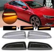 Opel İnsagnia B Dinamik Çamurluk Sinyali Takımı Sağ Ve Sol ürün görseli 1