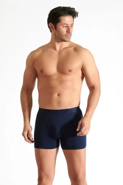 3 lü Paket Tutku Erkek Likralı Boxer ürün görseli 1