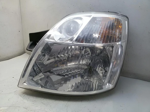 Kia Picanto 08-11 5 Kapı 1,1L Bnz Sol Far İthal ürün görseli 1