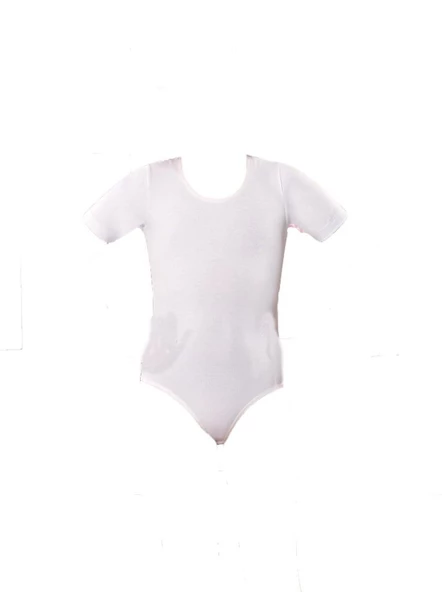 Anıt Kız Çocuk Kısa Kol Çıtçıtlı Body 4525 ürün görseli 1