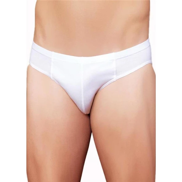 6 lı Paket Şahinler Erkek Penye Bikini Külot E006 ürün görseli 1