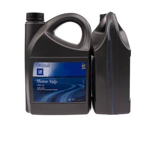 Motor Yağı 10W40 4 LT Yarı Sentetik GM ürün görseli 1