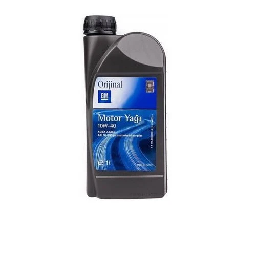 Motor Yağı 10W40 1LT Yarı Sentetik GM ürün görseli 1