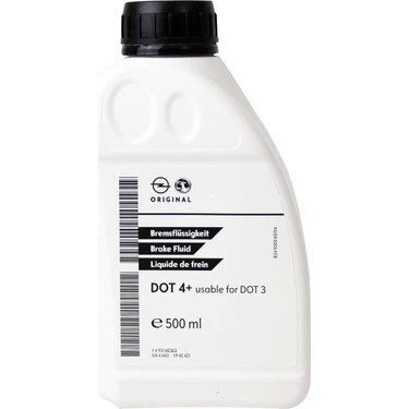 Fren Hidrolik Yağı DOT4 500ml GM ürün görseli 1