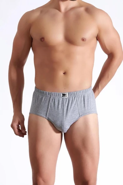 12 li Paket Tutku Erkek Renkli Slip Külot Pamuklu ürün görseli 1