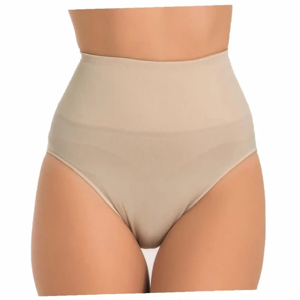 Miss Fit Bayan Mideli Slip Korse Silikonlu Korse 1001 ürün görseli 1