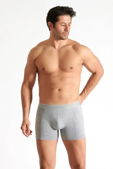 6 lı Paket Tutku Erkek Likralı Boxer 0114 ürün görseli 1