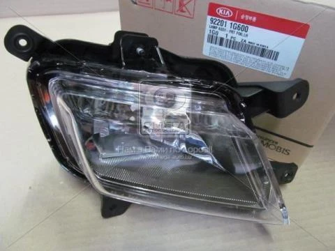 Kia Rio 2009-2011 Ön Sol Sis Farı Orjinal,922021G600 ürün görseli 1