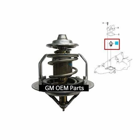Chevrolet Captiva 2.0 Termostat Orjinal GM ürün görseli 1