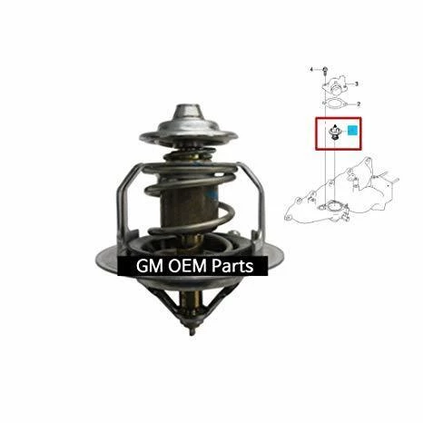 Chevrolet Epica 2.0 Termostat Orjinal GM ürün görseli 1