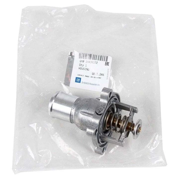 Opel İnsignia A 1.6 let Benzinli Termostat Orjinal GM,6338050 ürün görseli 1