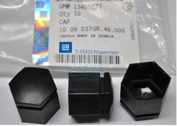 Opel Astra J Bijon Kapağı Siyah 24mm ORJİNAL GM ürün görseli 1