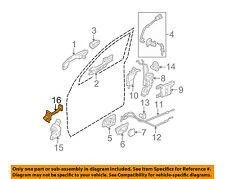 Kia Rio 06-11 On Kapı Acma Gergisi Sol Orjinal ürün görseli 1