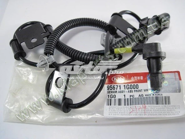 Kia Rio 06-11 Sensor Abs On Teker Sağ ürün görseli 1