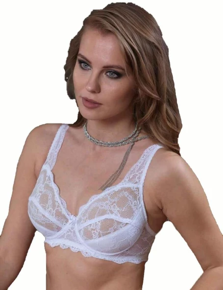 Şahinler 8060 Kadın Komple Dantelli Toparlayıcı Sütyen ürün görseli 1