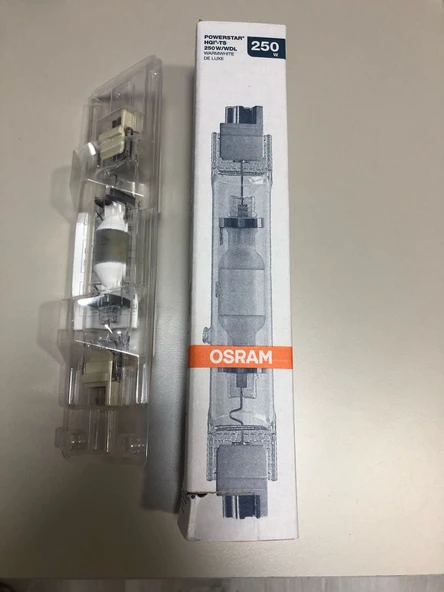 OSRAM POWERSTAR HQI-TS 250W/WDL WARMWHİTE METAL HALİDE LAMBA ürün görseli 1