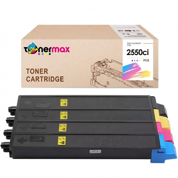 Utax 2550ci Muadil Toner Takım ürün görseli 1