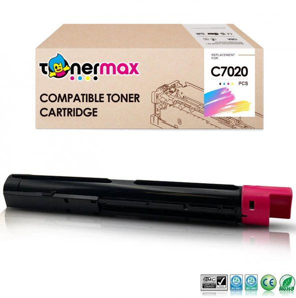 Xerox Versalink C7020-106R03747 Muadil Toner Kırmızı / C7025 / C7030 ürün görseli 1
