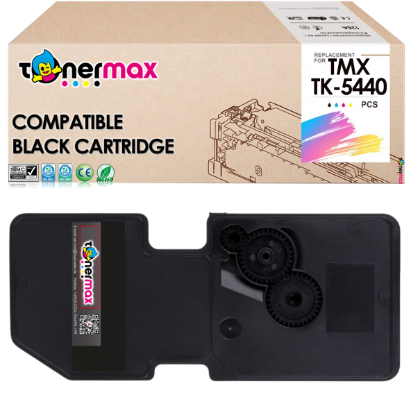 TonerMAX® Kyocera TK-5440 Muadil Toner Siyah / Kyocera ECOSYS PA2100 / MA2100 ürün görseli 1
