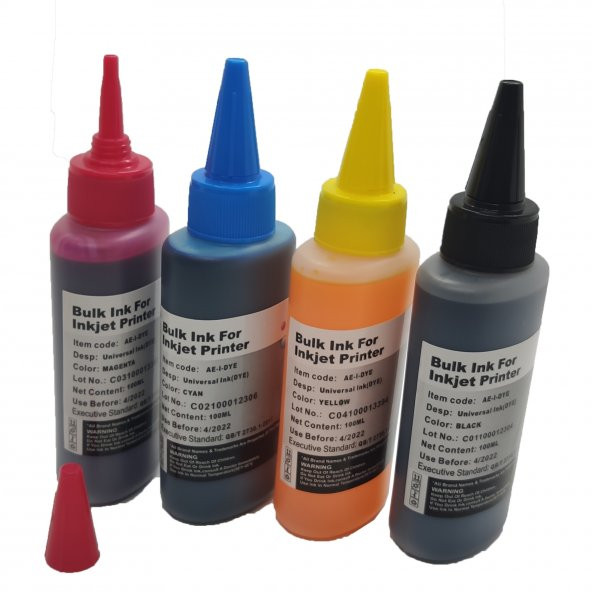For Epson Stylus Office Bx300F Kartuş Dolum Mürekkep Seti Muadil ürün görseli 1