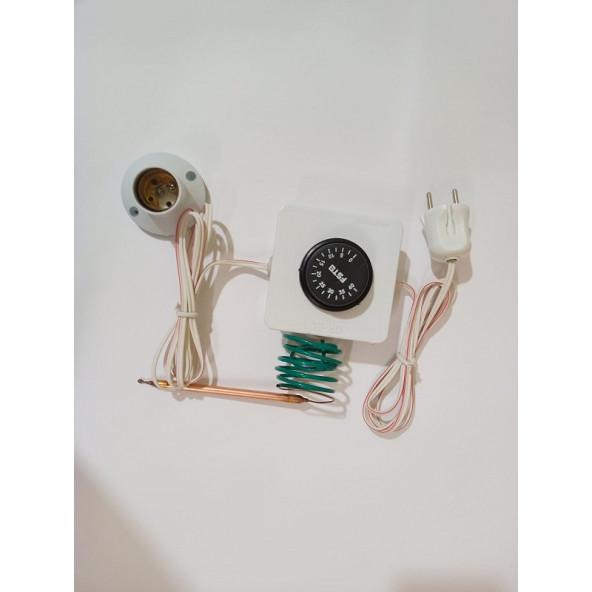 Analog Termostatlı Kontrollü Sabit Tek Duylu Set ürün görseli 1
