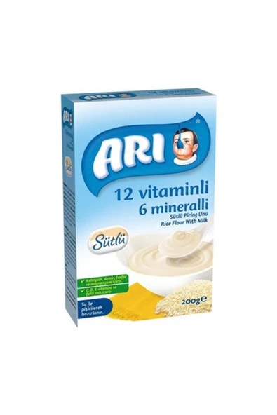 Arı Mama Sütlü Pirinç Unu 200 Gr ürün görseli 1